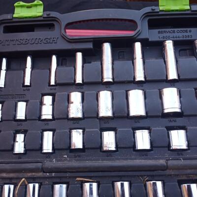 Pittsburg socket set
