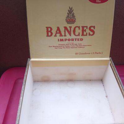 Cigar boxes