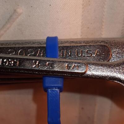 SK Double open end wrench