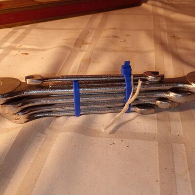 SK Double open end wrench