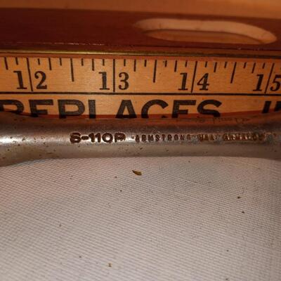 Armstrong 5" 1/2 drive extent.