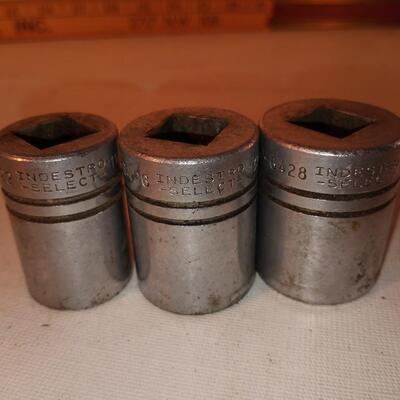 indesto 11/16 13/16 7/8 12 pt 1/2