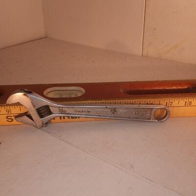 Vintage 8" Cresent Wrench upld 1/28