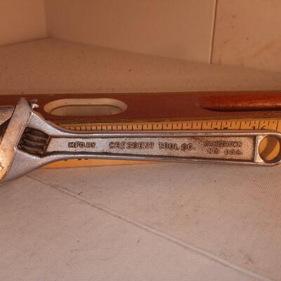 Vintage 8" Cresent Wrench upld 1/28