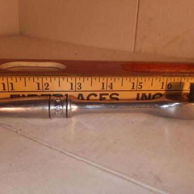 Vintage Snap On Ratchet upld 1/28