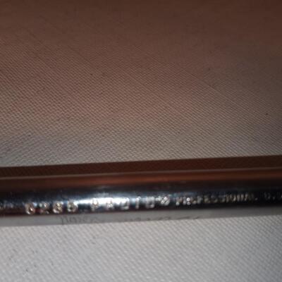 PROTO TOOLS 5285 3/8" DRIVE 8" SLIDING T-HANDLE BREAKER BAR SOCKET WRENCH USA upld 1/28