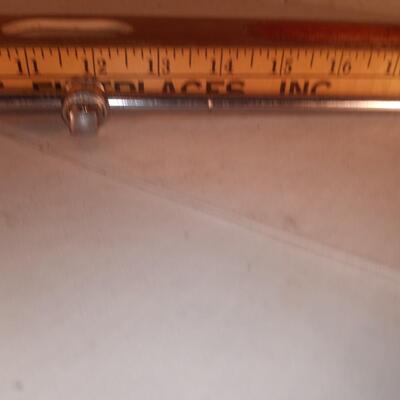 PROTO TOOLS 5285 3/8" DRIVE 8" SLIDING T-HANDLE BREAKER BAR SOCKET WRENCH USA upld 1/28