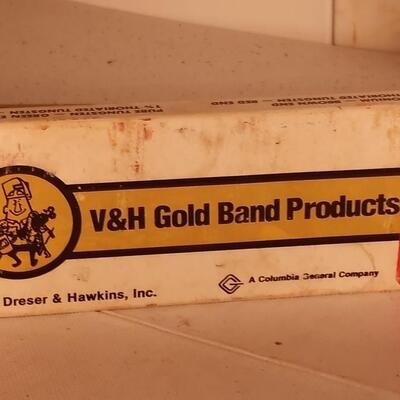 V&H Gold Band Products 1/8x7 2% Thoriated Tungsten Electrodes upld 1/28