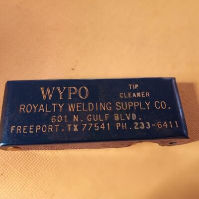 VINTAGE Torch Tip Cleaner Set