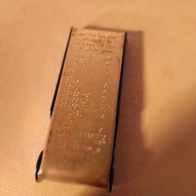 VINTAGE Torch Tip Cleaner Set