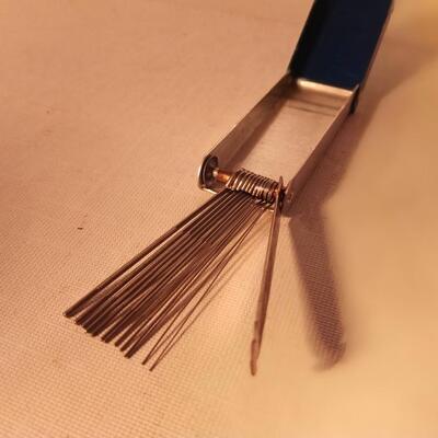 VINTAGE Torch Tip Cleaner Set