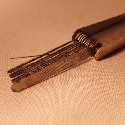 VINTAGE Torch Tip Cleaner Set upld 1/28