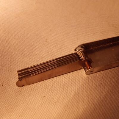 VINTAGE Torch Tip Cleaner Set upld 1/28