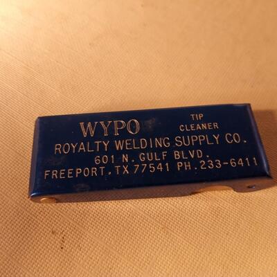 VINTAGE Torch Tip Cleaner Set upld 1/28