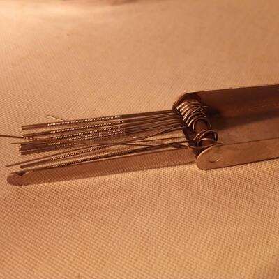 VINTAGE Torch Tip Cleaner Set upls 1/28