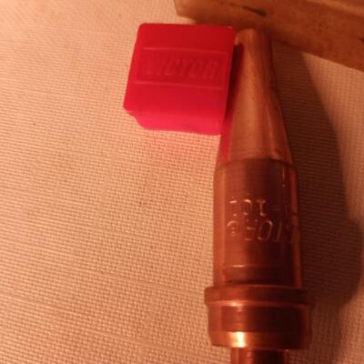 Victor Acetylene Torch tip 0-1-101 upls 1/28