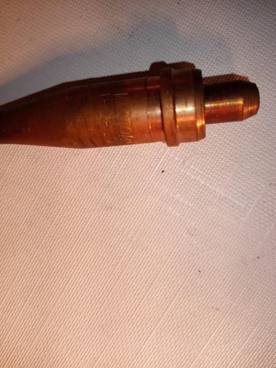 Victor Acetylene Torch tip 01101 upld 1/28