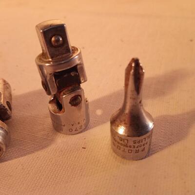 proto swival socket set and swival and pillips head. upld 1/28