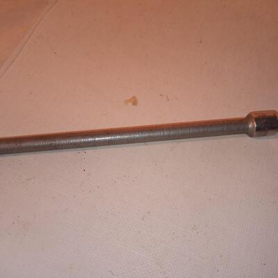 bonney 3/8 drive 6" extension upld 1/28