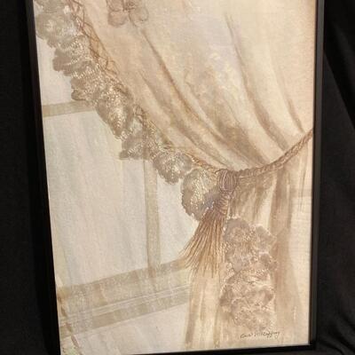 "Grandmotherâ€™s Window" Original Watercolor