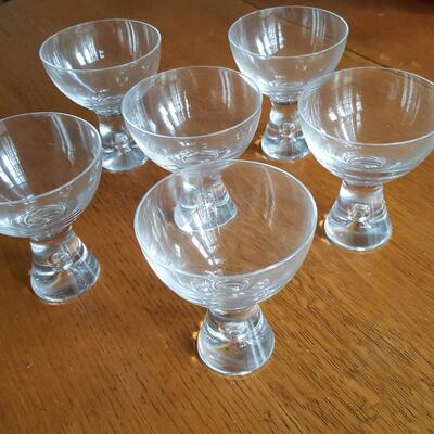 Set of 6  Iittala Glassworks Cocktail/Sherry Glasses