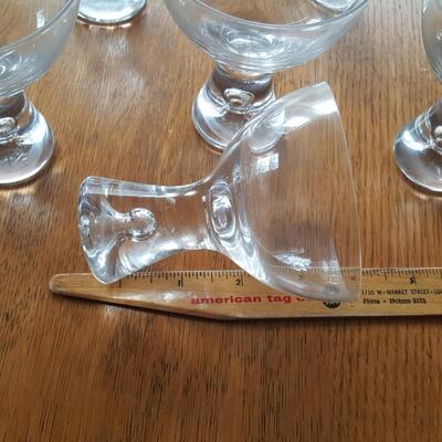 Set of 6  Iittala Glassworks Cocktail/Sherry Glasses