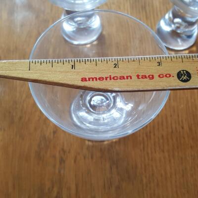 Set of 6  Iittala Glassworks Cocktail/Sherry Glasses