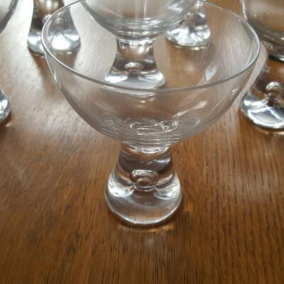 Set of 6  Iittala Glassworks Cocktail/Sherry Glasses
