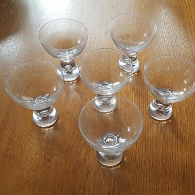 Set of 6  Iittala Glassworks Cocktail/Sherry Glasses
