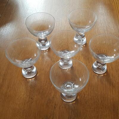 Set of 6  Iittala Glassworks Cocktail/Sherry Glasses