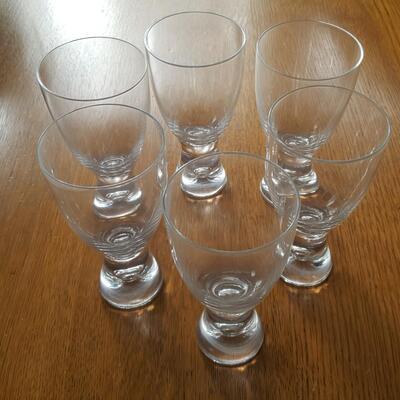 Set of 6 Iittala Glassworks Wine Glasses