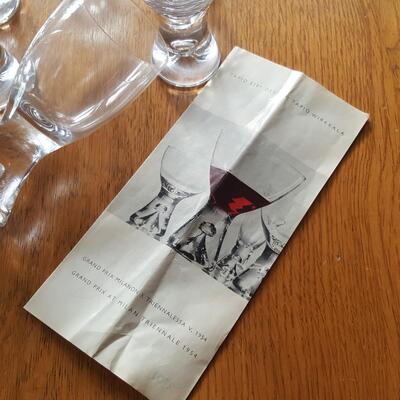 Set of 4 Iittala Glassworks Wine Glasses