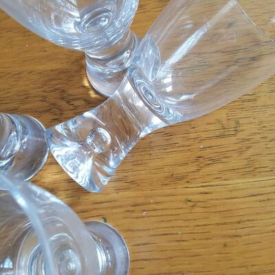 Set of 4 Iittala Glassworks Wine Glasses