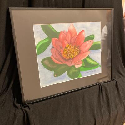 "Tickle Me Pink" Original Watercolor