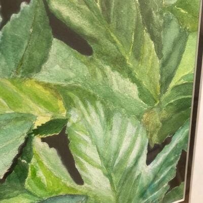"Green" Original Watercolor Painting