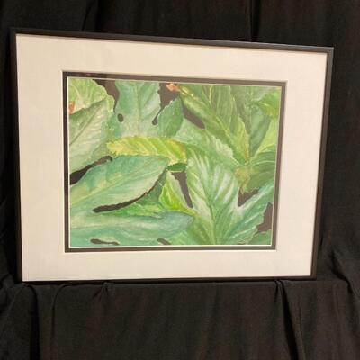 "Green" Original Watercolor Painting