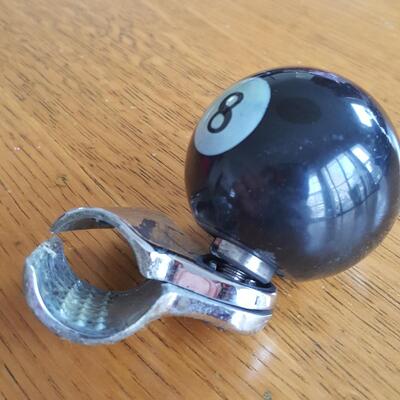 8 Ball Steering Wheel Knob