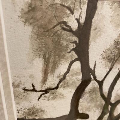 "Old Oak" Original Watercolor
