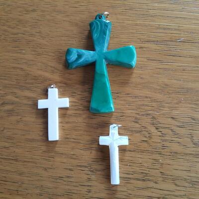 Trio of Crosses