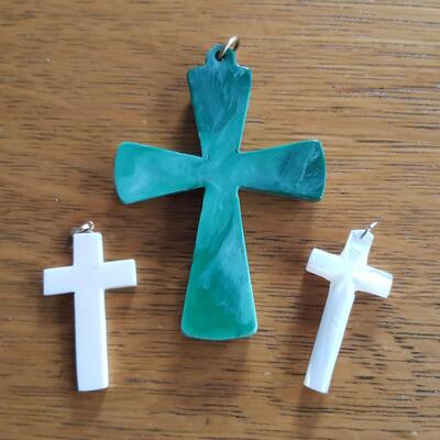 Trio of Crosses