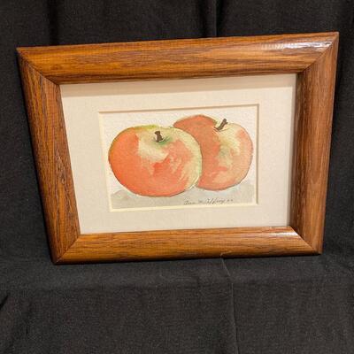 "Apples" Original Watercolor