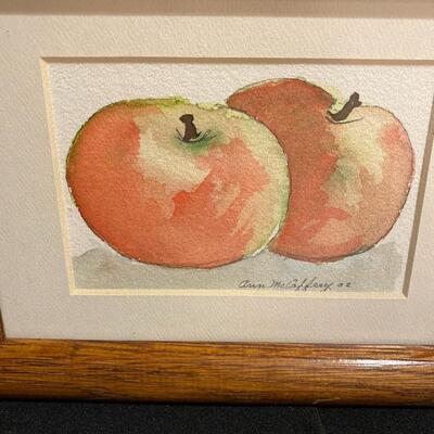 "Apples" Original Watercolor