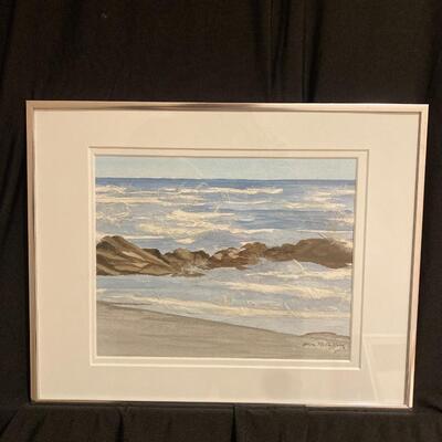 "Waters Edge" Original Watercolor Painting