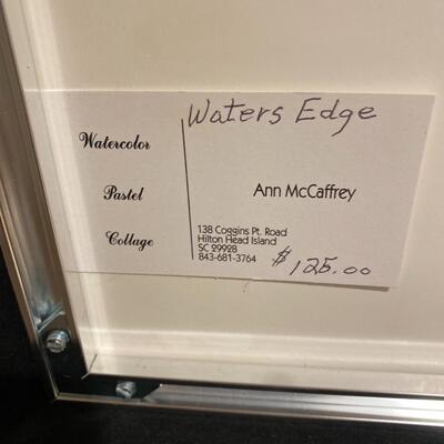 "Waters Edge" Original Watercolor Painting