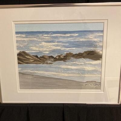 "Waters Edge" Original Watercolor Painting
