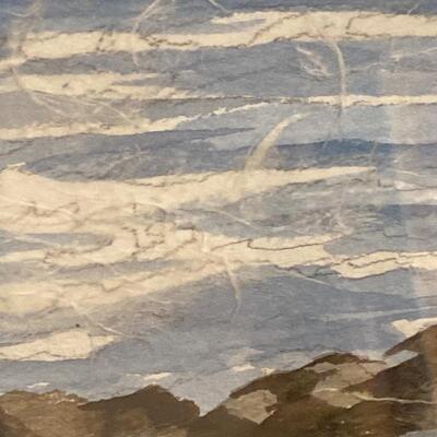 "Waters Edge" Original Watercolor Painting
