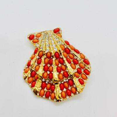 KJL Brooch