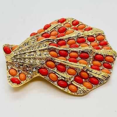KJL Brooch