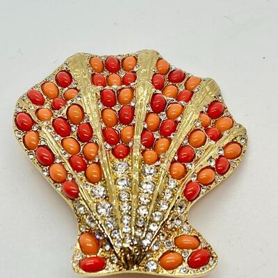 KJL Brooch