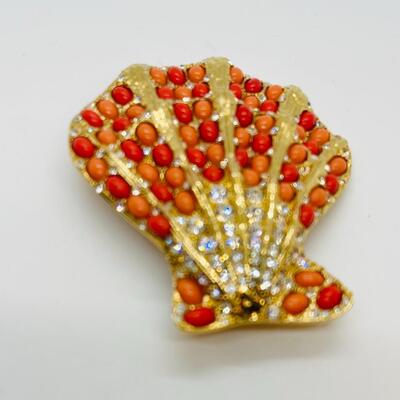 KJL Brooch